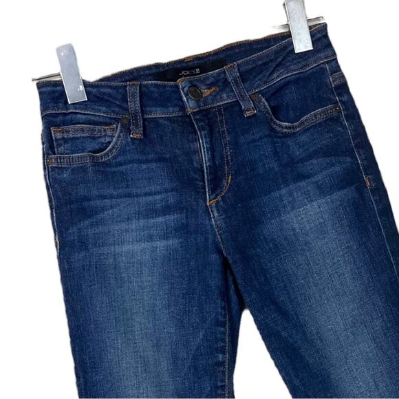 Joe’s Jeans Curvy Bootcut Mid Rise Quinn Medium Blue Wash Women’s Size 26 - Picture 4 of 12